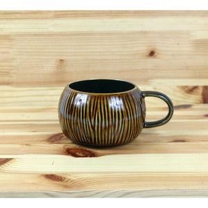 Starbucks Tiki Coffee Mug Tea Cup Coconut Brown Retired Limited Edition 2013